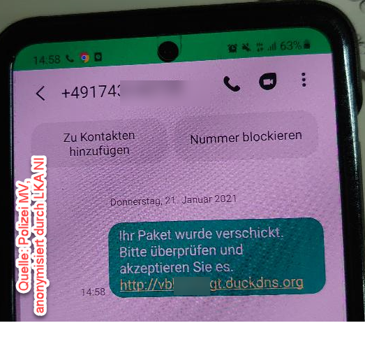 Sms code telefonnummer fake Fake mobile