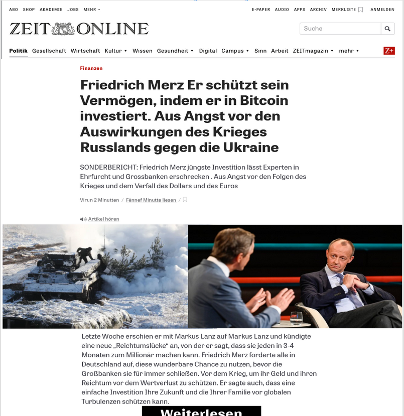 Vorsicht vor unseriösen Tradingangeboten