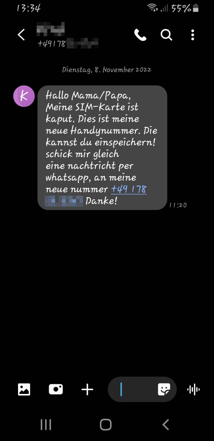Messenger Betrug: Kriminelle Nutzen Gruppenfunktion Für Neue Masche - 3b8ssbi