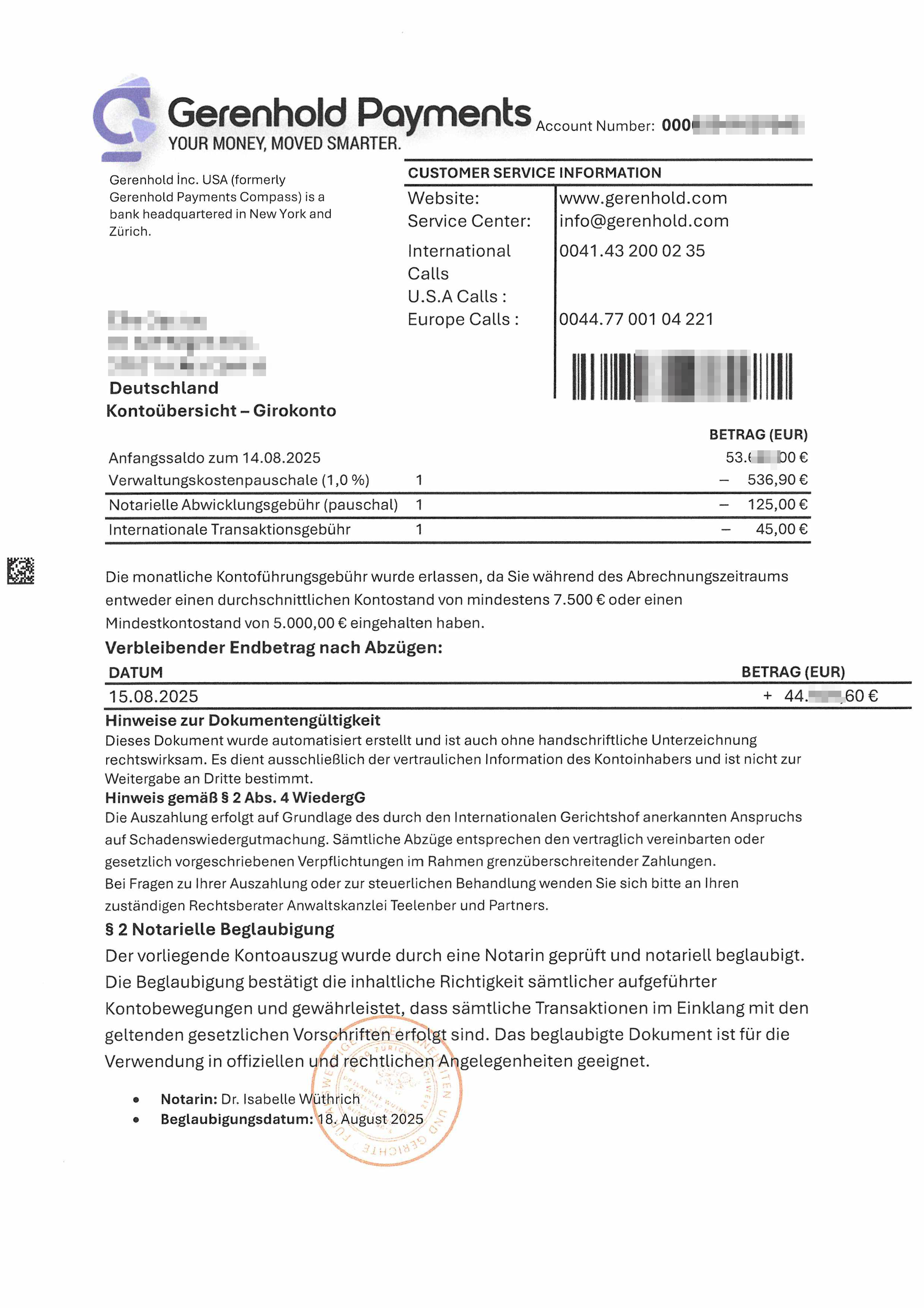 Gefälschtes Rechtsanwalt-Schreiben, Seite6