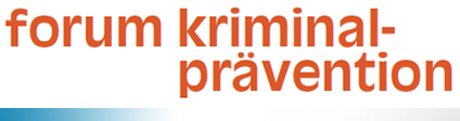 Logo Forum kriminalprävention