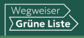 Logo Wegweiser Grüne Liste